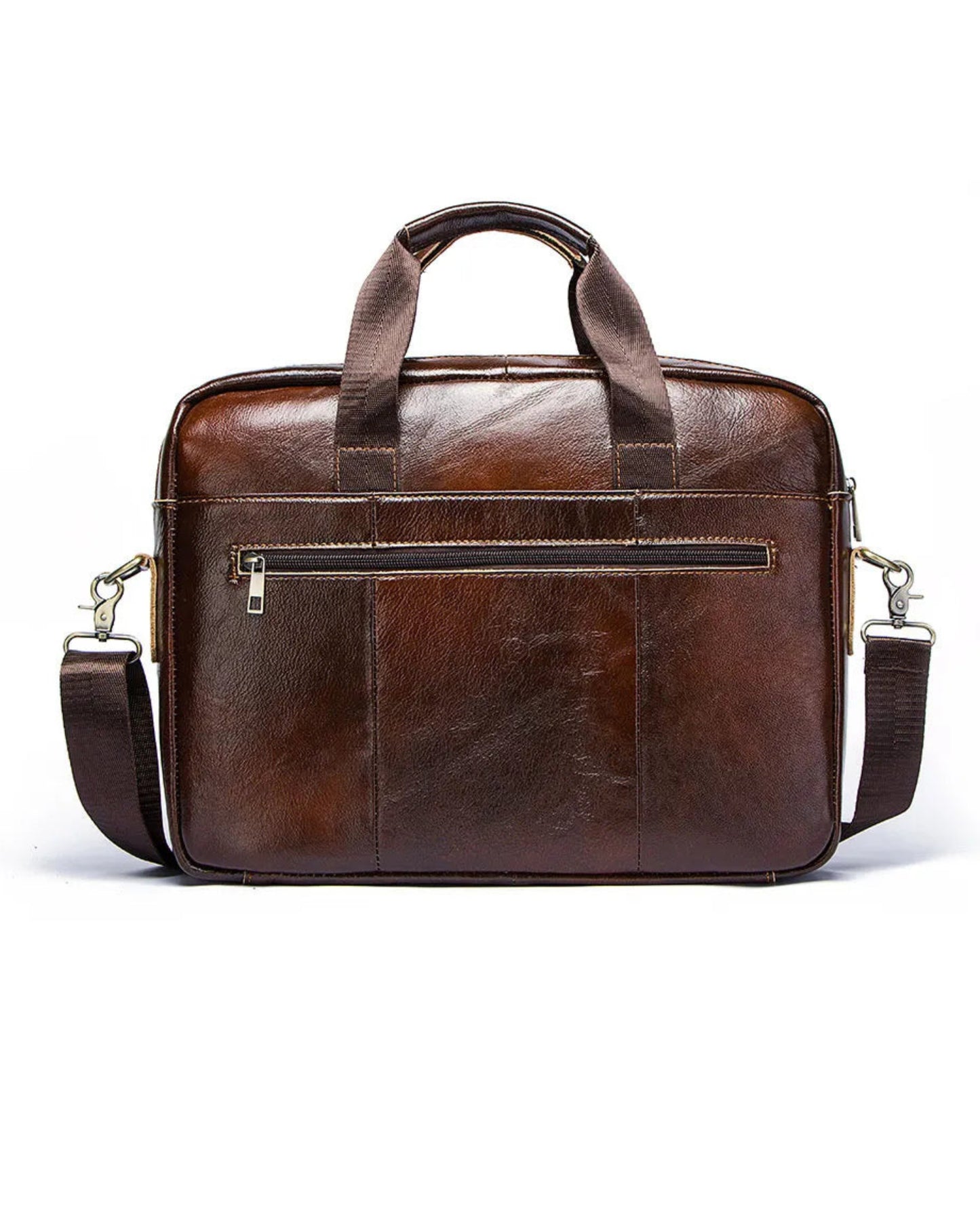 Bag Desk de Couro Genuíno