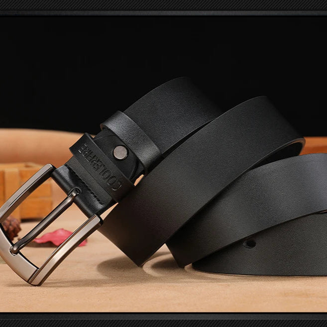 Cinto em Estilo de Couro GenuĂno