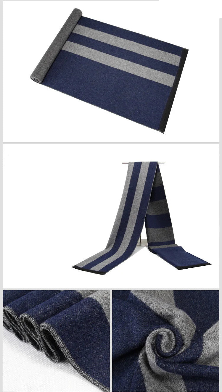 Cachecol cashmere clássico