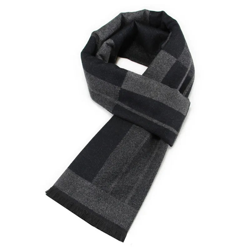 Cachecol cashmere clássico