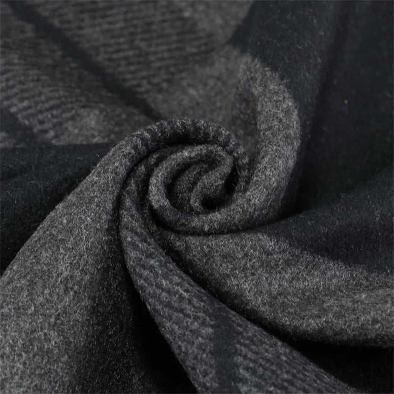 Cachecol cashmere clássico