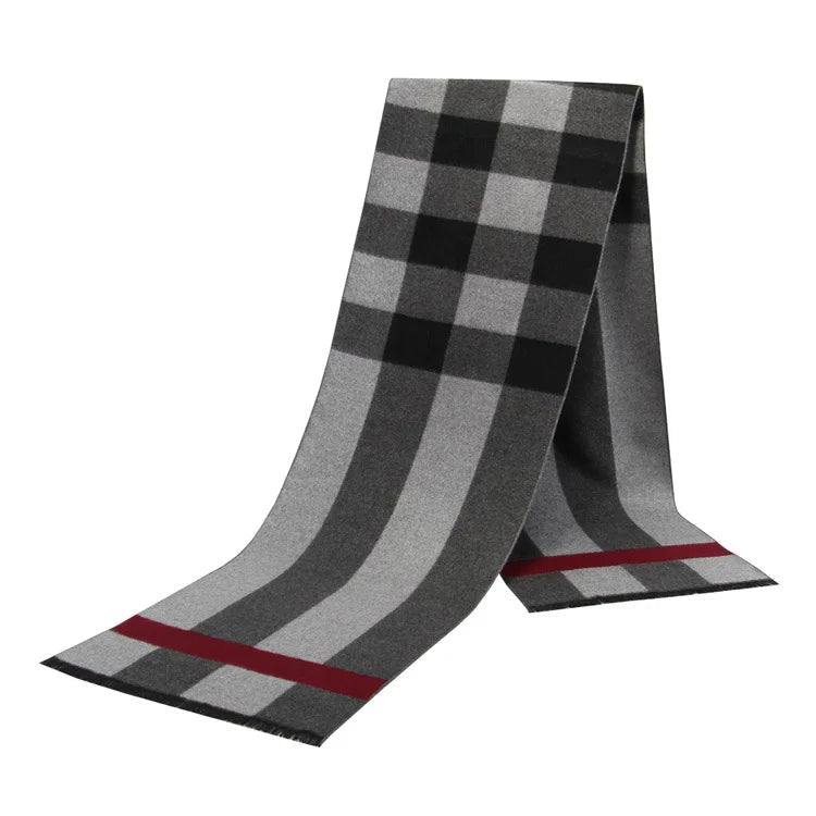 Cachecol cashmere clássico