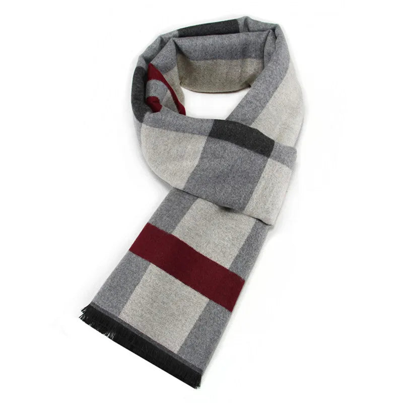 Cachecol cashmere clássico