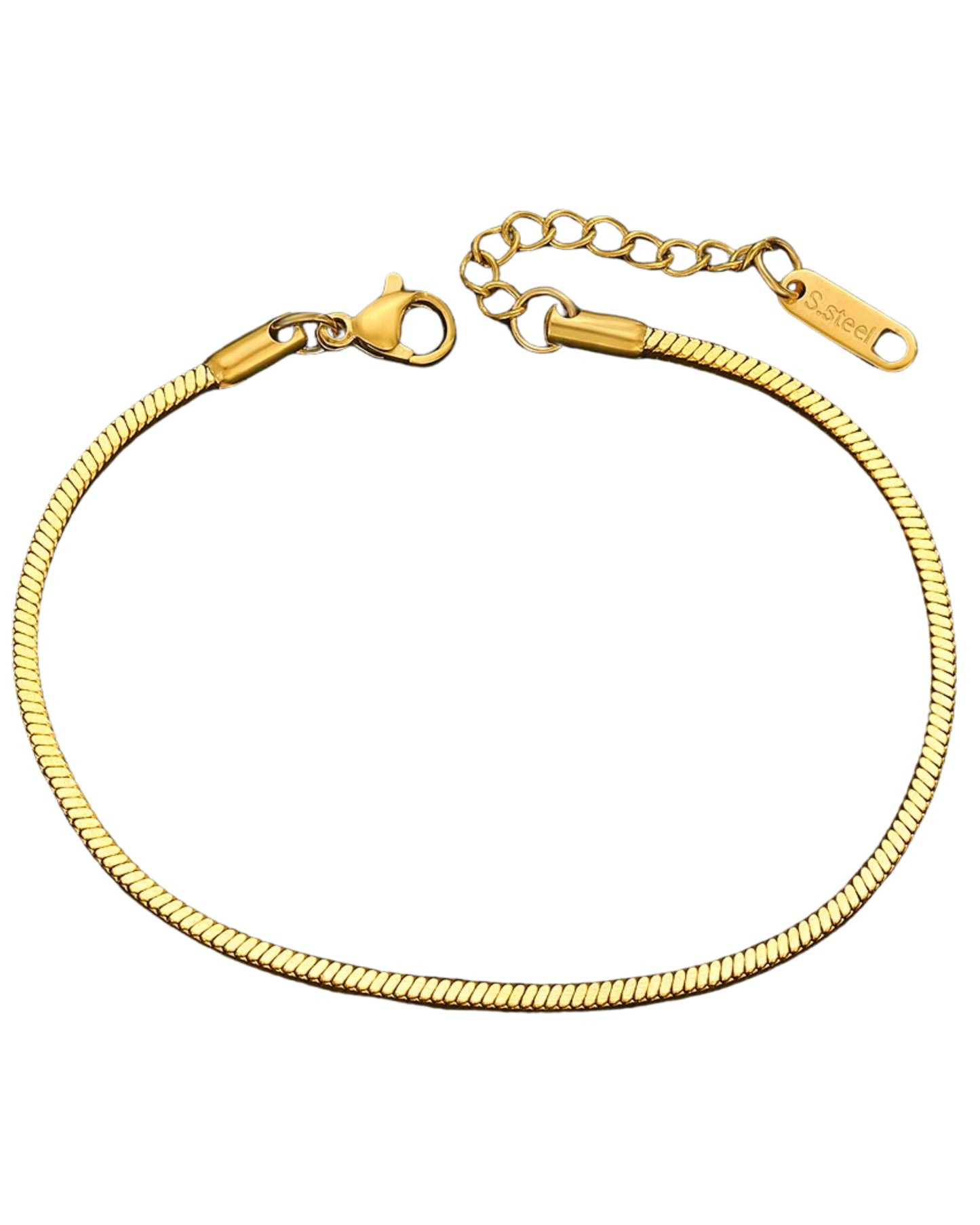 Pulseira osso de cobra