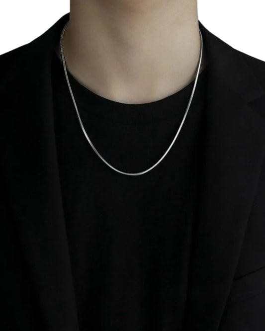 Colar de Aço Inoxidável