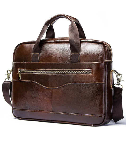 Bag Desk de Couro Genuíno