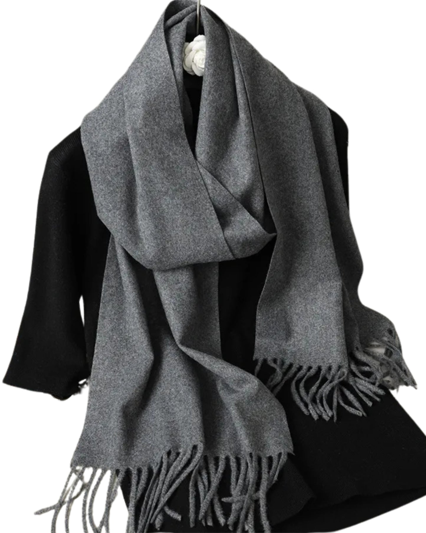 Cachecol Cor Sólida