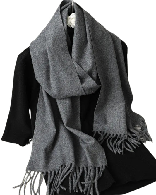 Cachecol Cor Sólida