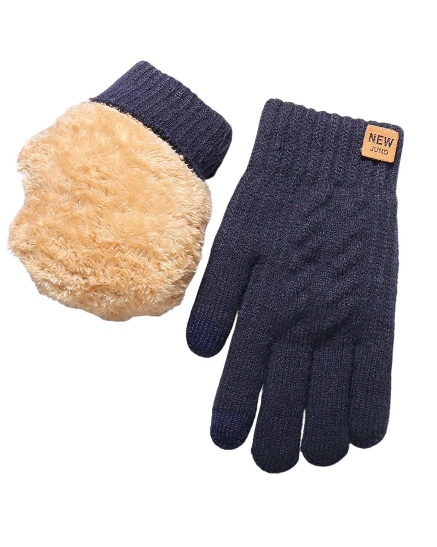 Luvas térmicas minimalistas