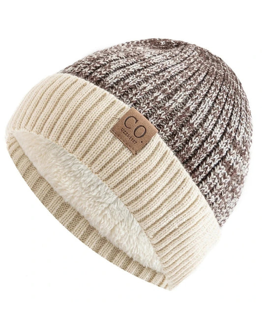 Touca com Forro de Veludo