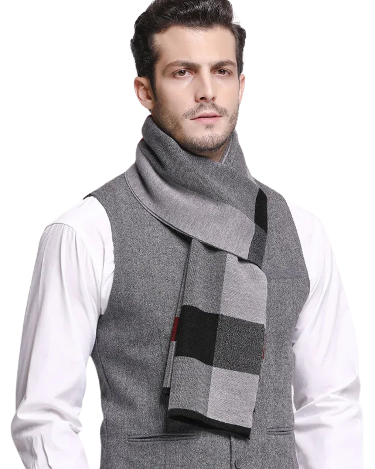 Cachecol cashmere clássico