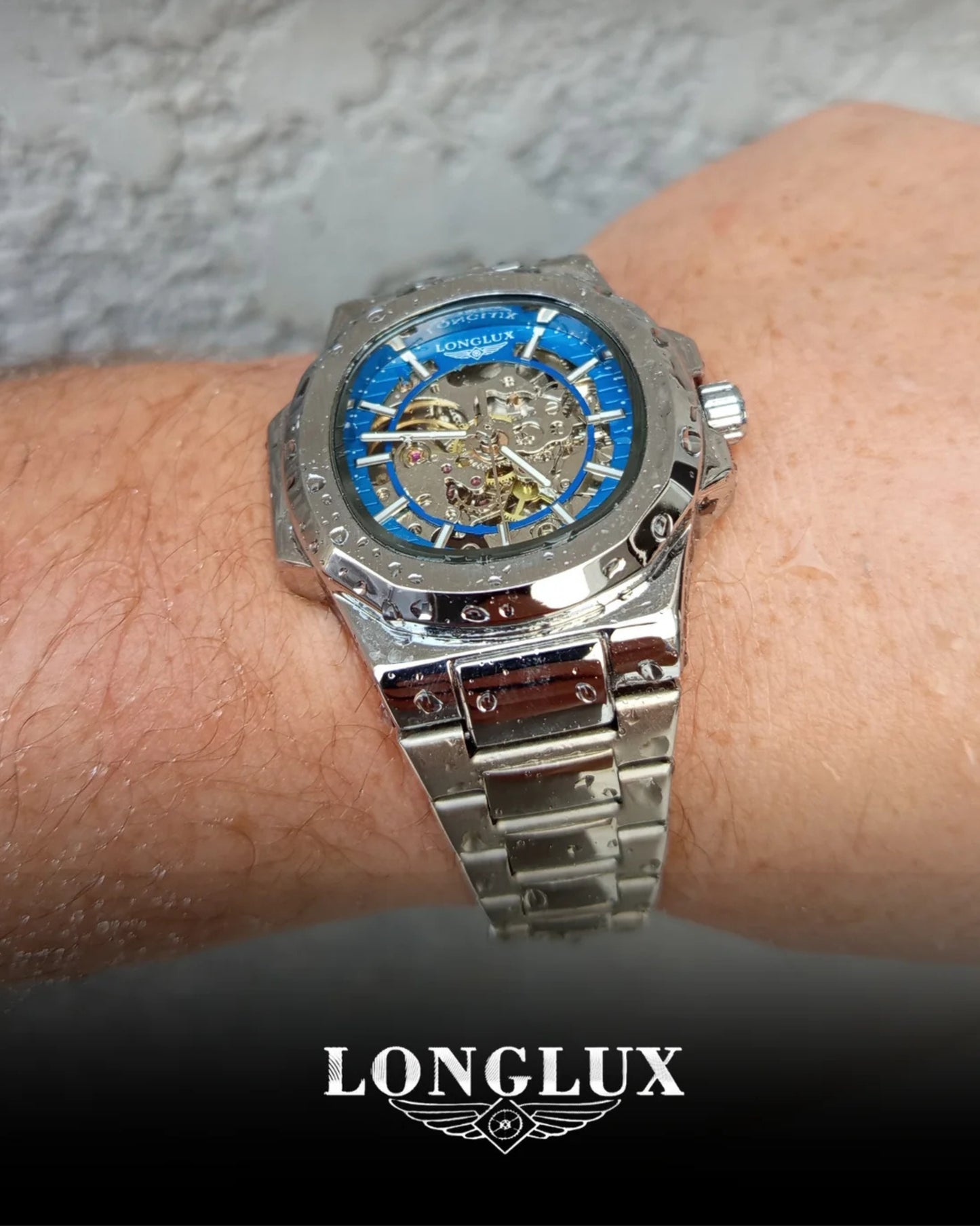 Relógio Longlux luxo