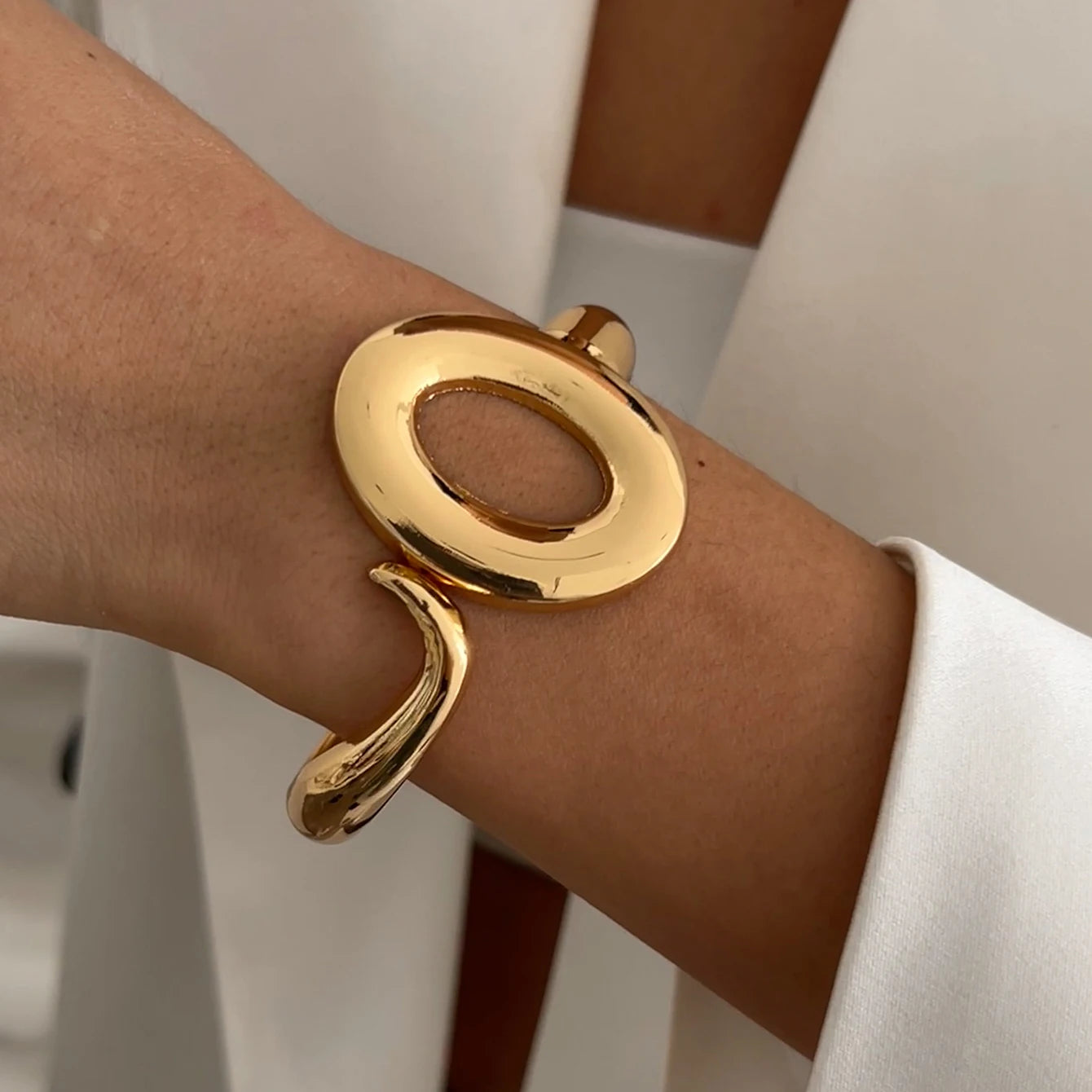 Pulseira Vintage Irregular