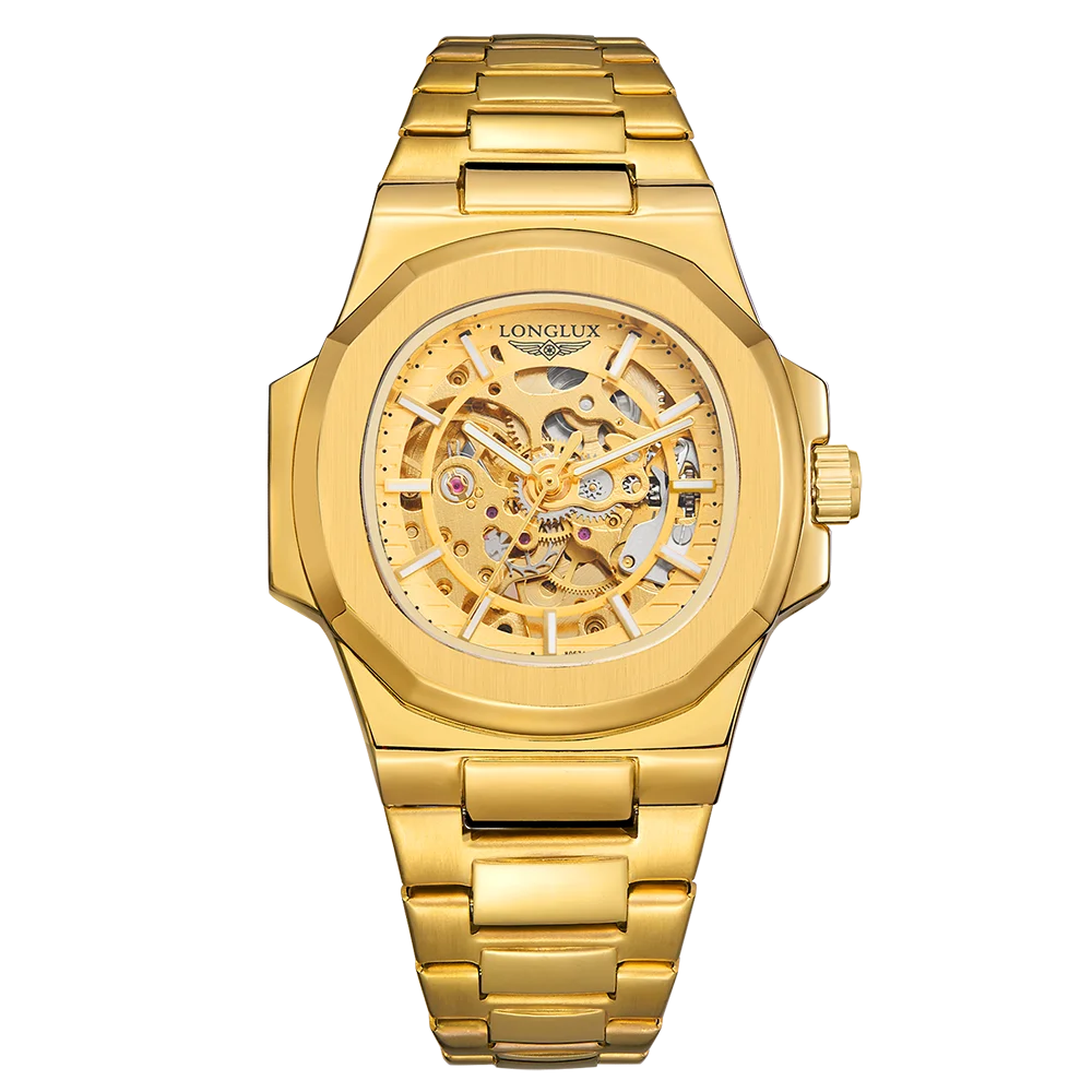Relógio Longlux luxo