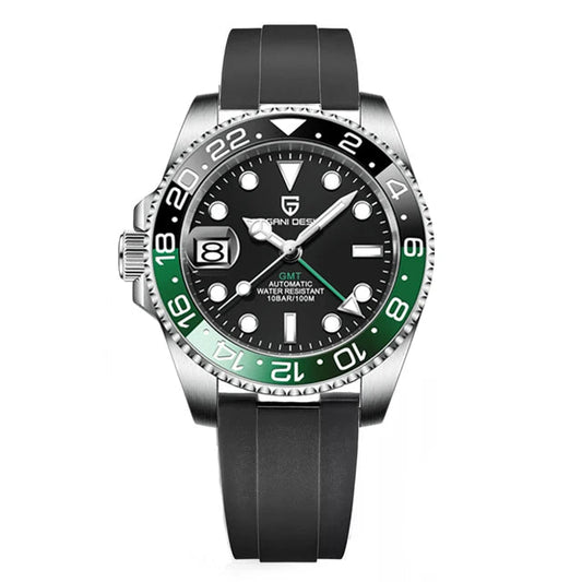 Relógio Pagani Safira de luxo