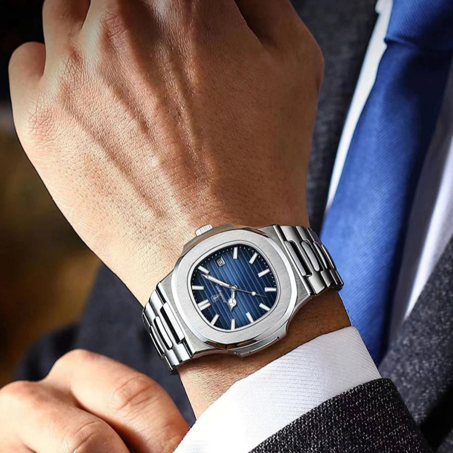 Relógio Masculino Cartago Aço Inox