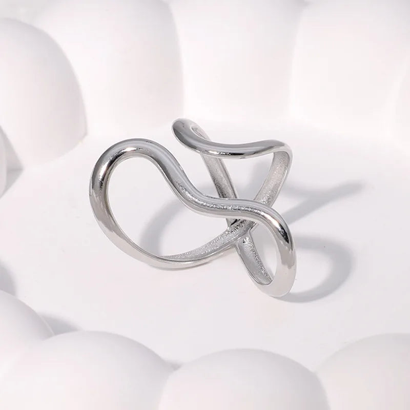 Anel aberto delicado