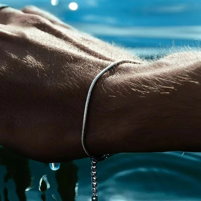 Pulseira osso de cobra