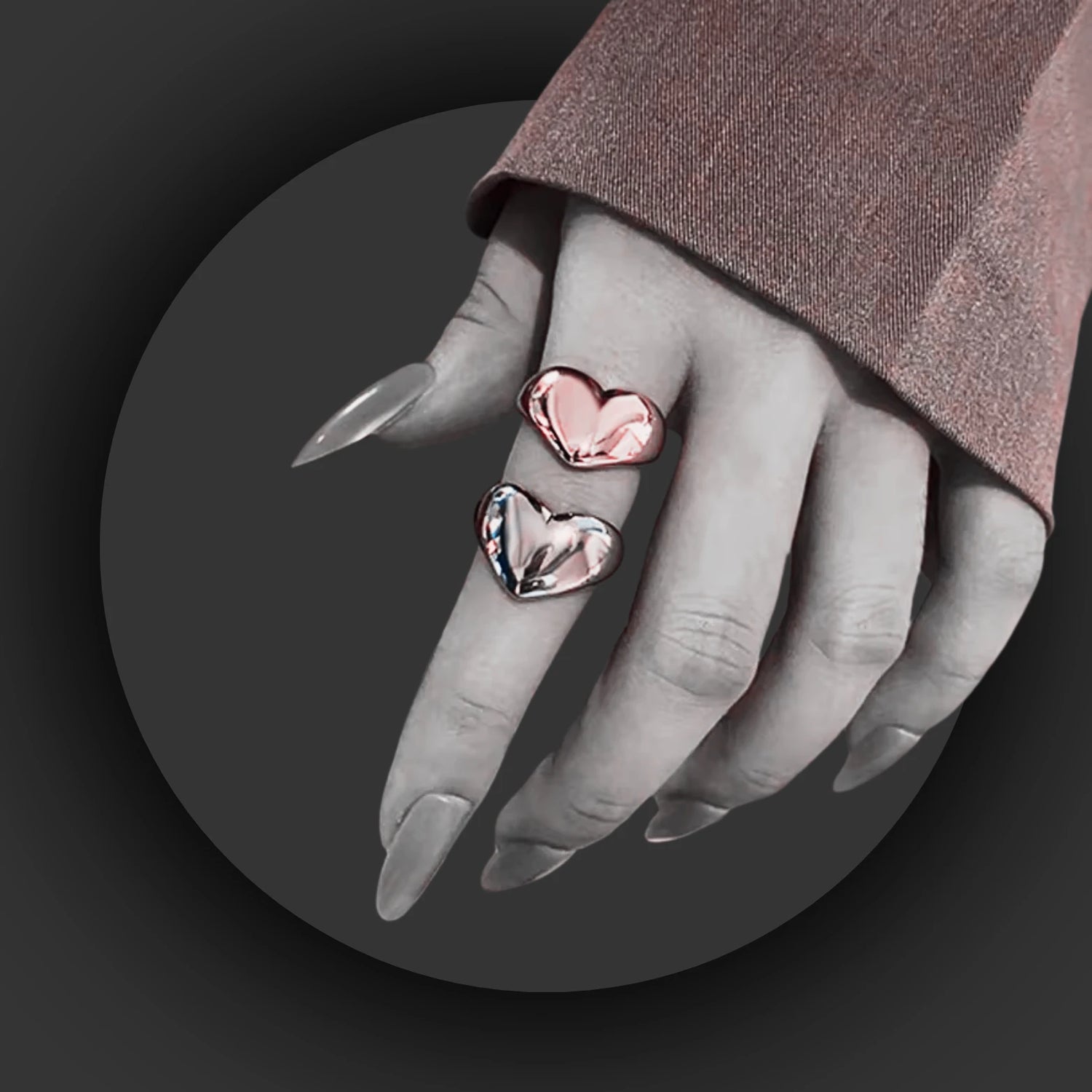 Presentei sua mulher