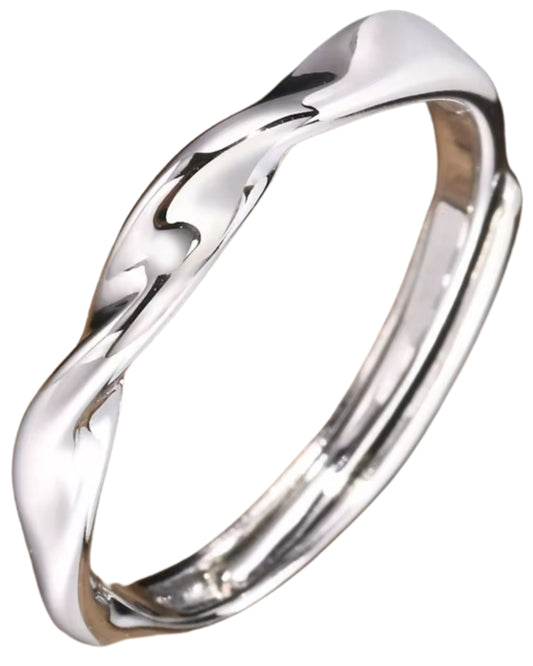 Anel Torcido Minimalista