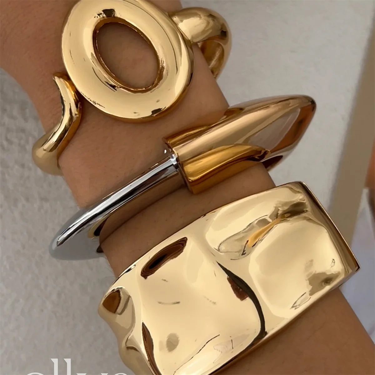 Pulseira Vintage Irregular