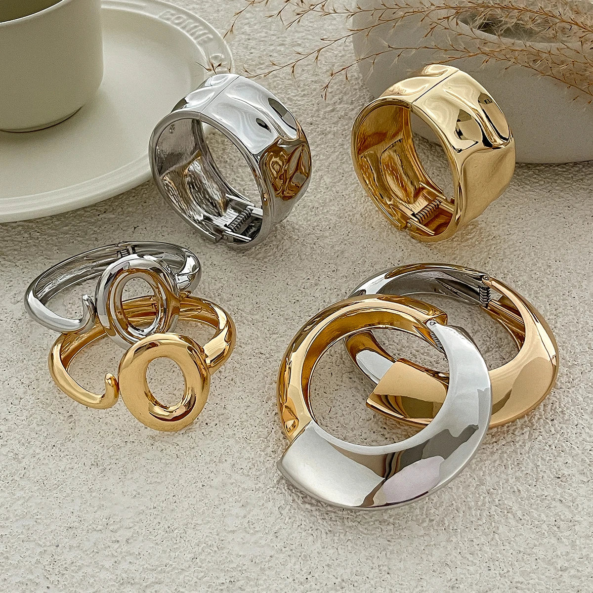 Pulseira Vintage Irregular