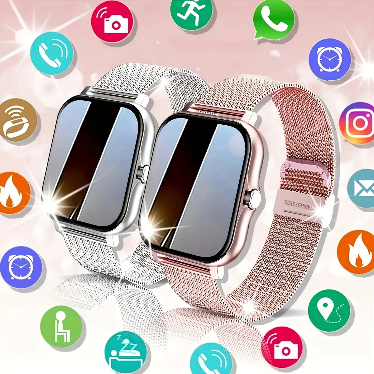 Smartwatch 1.83 polegada