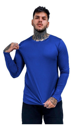 Camisa Térmica De Proteção Solar Uv 50+ Inverno E Verão